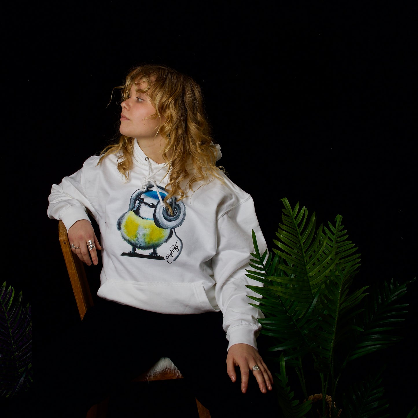 Music Bird Hoodie