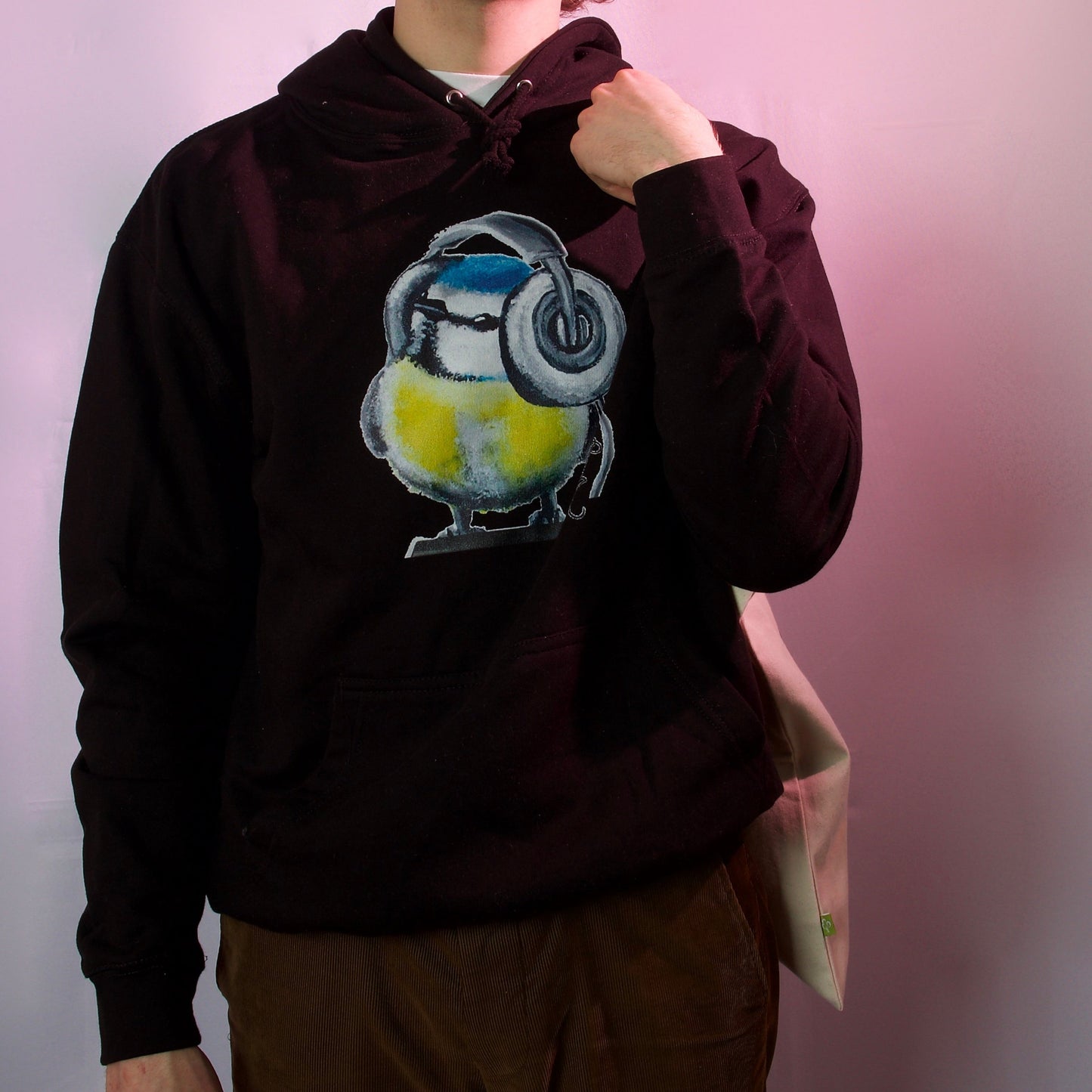 Music Bird Hoodie