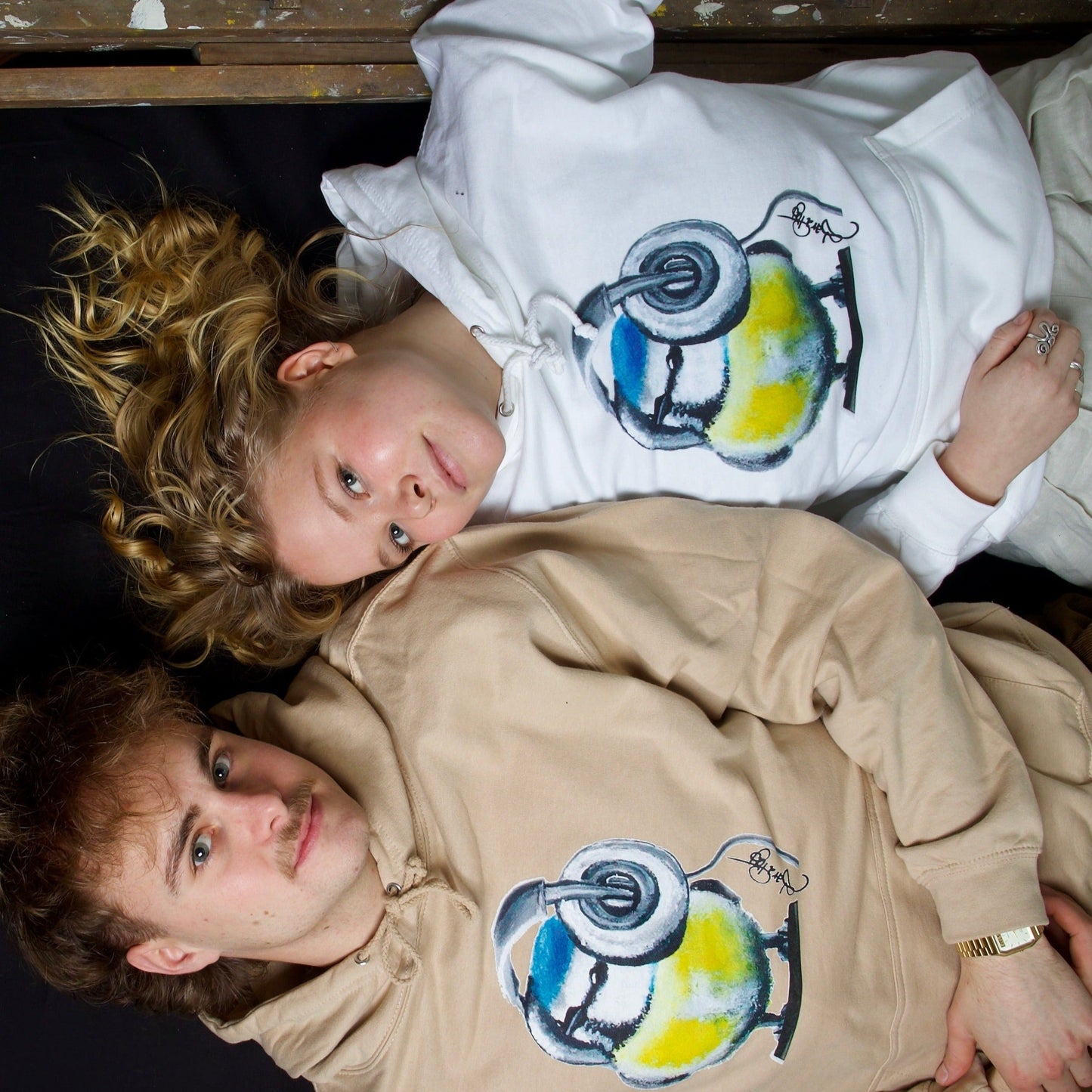 Music Bird Hoodie