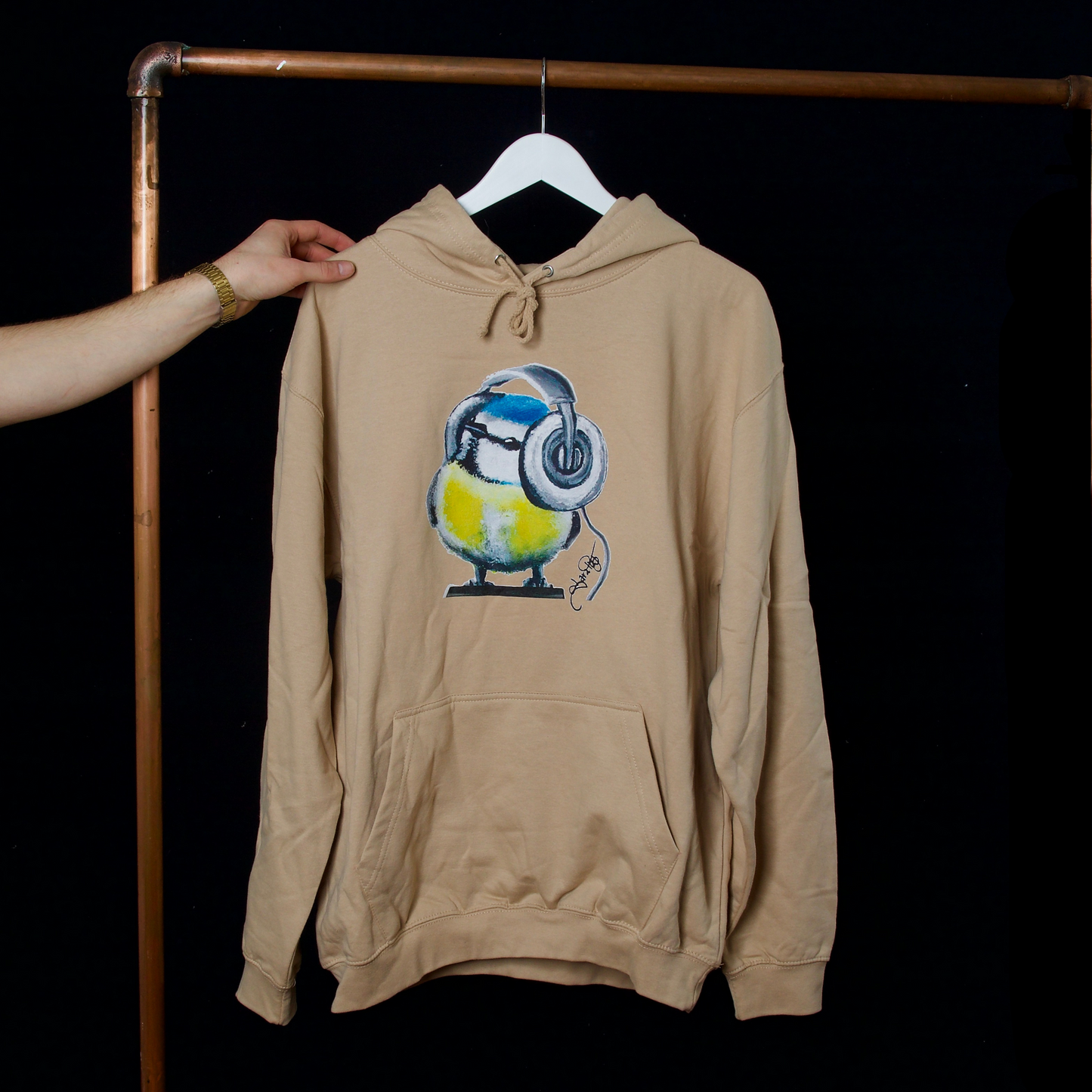 Music Bird Hoodie