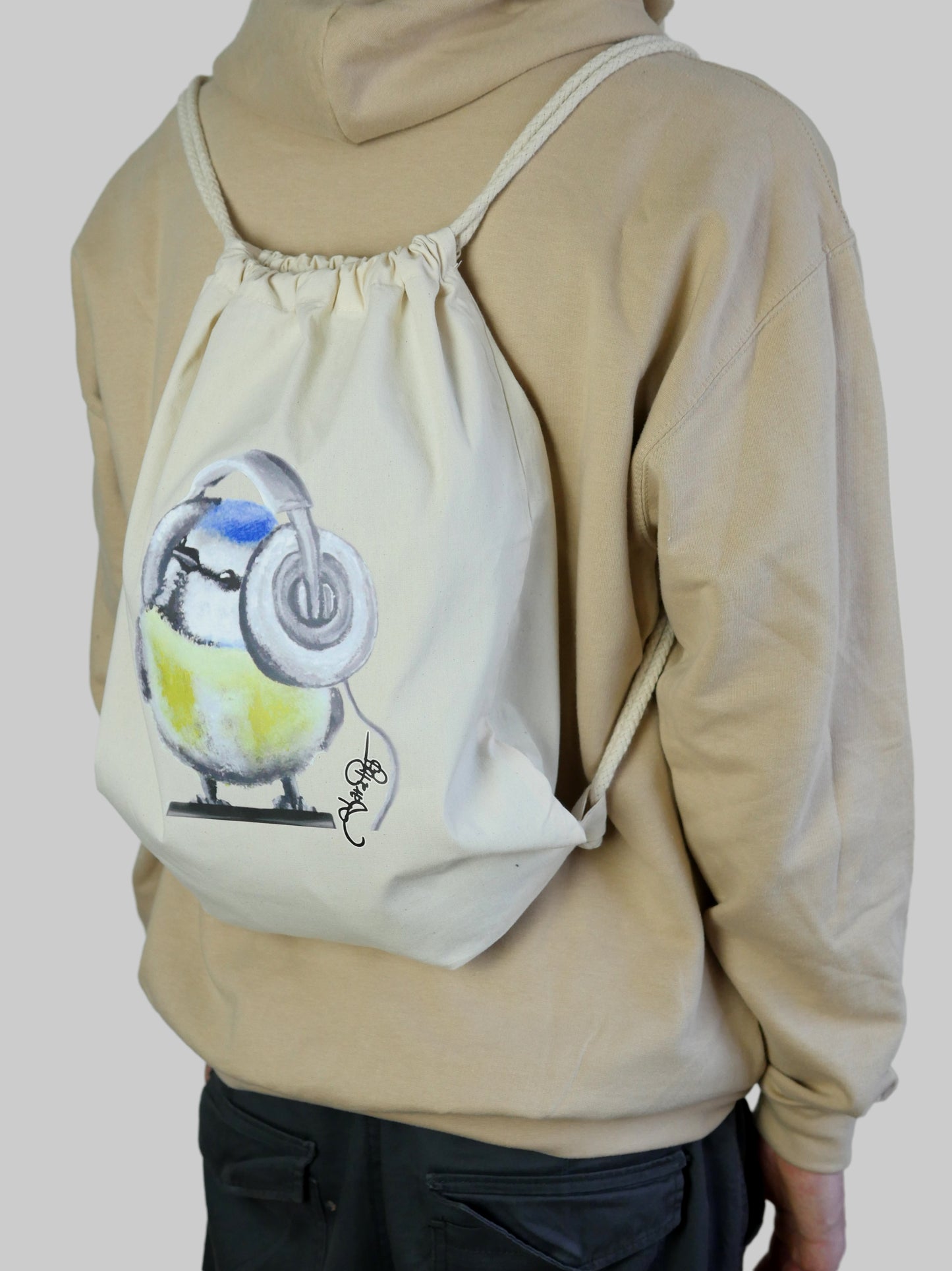 Organic Gym Bag