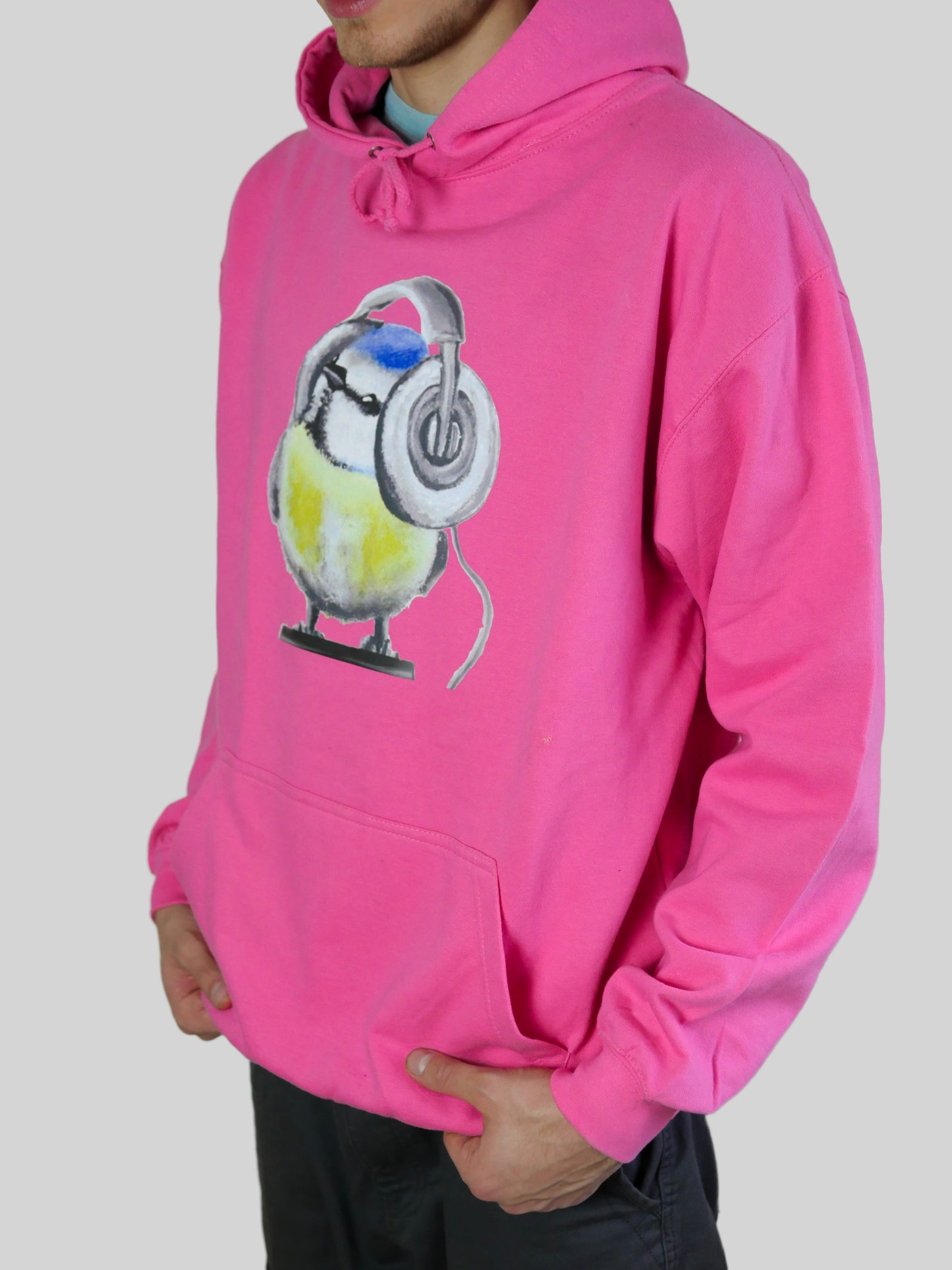 Music Bird Hoodie