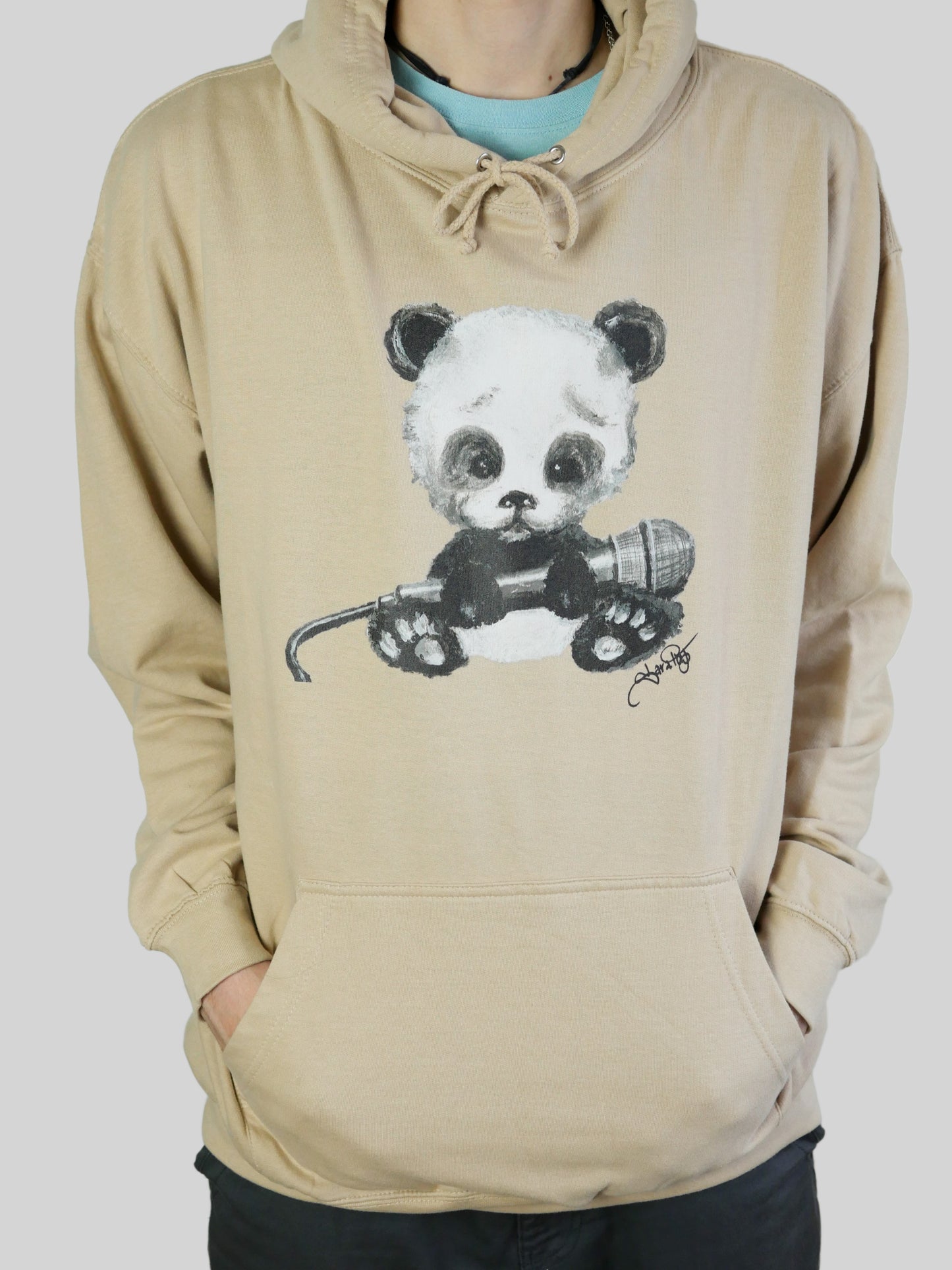 Music panda Hoodie