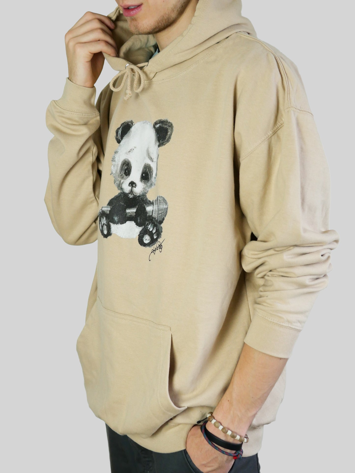 Music panda Hoodie
