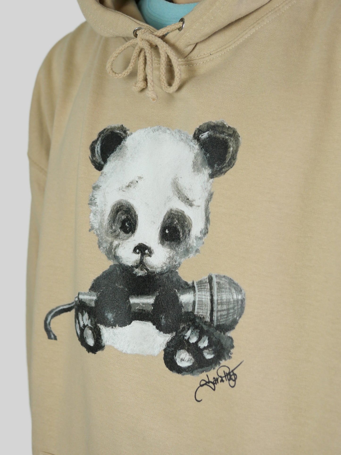 Music panda Hoodie
