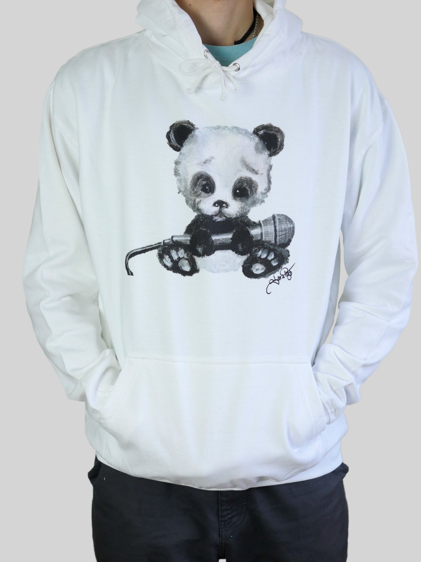Music panda Hoodie