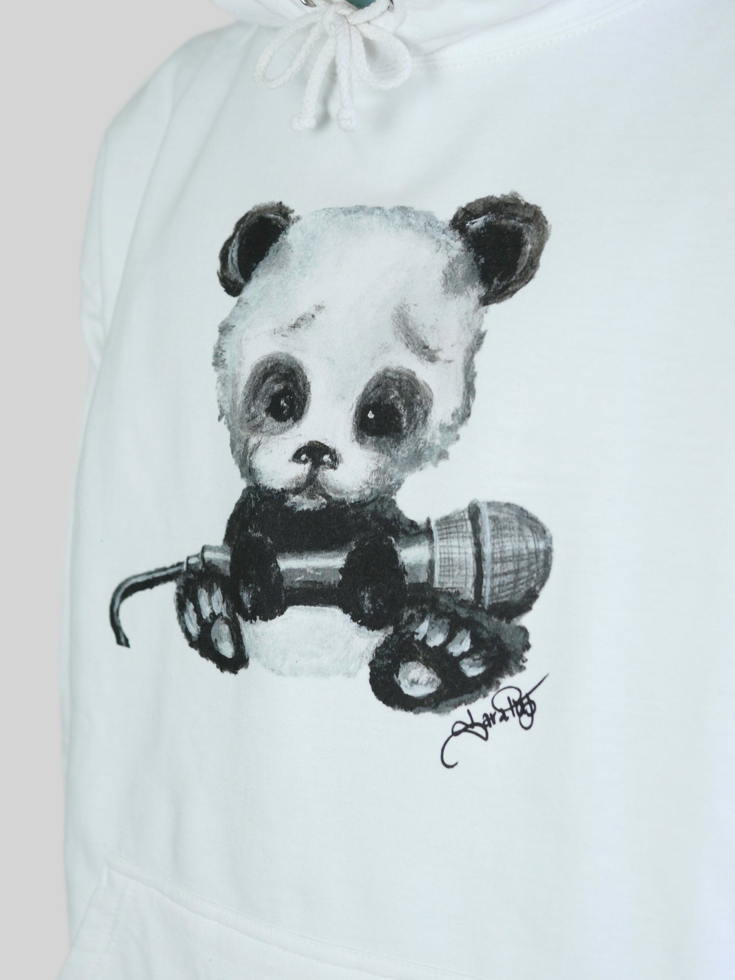 Music panda Hoodie
