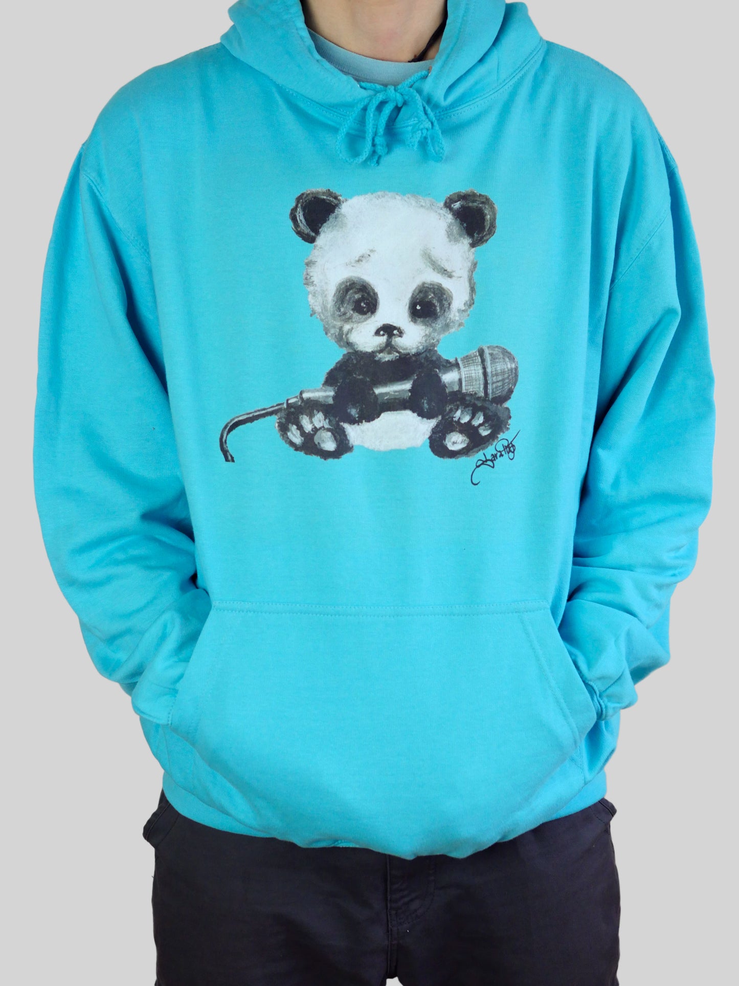 Music panda Hoodie
