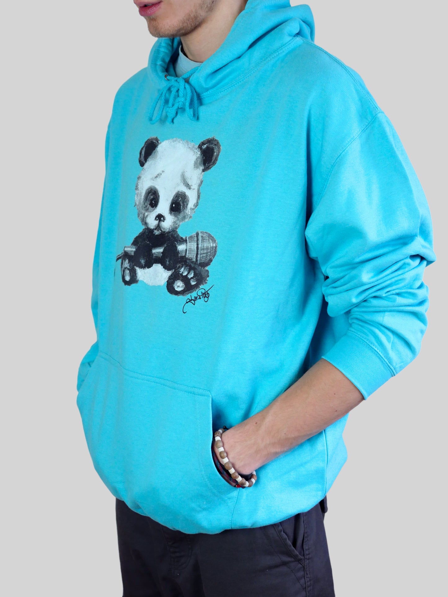 Music panda Hoodie