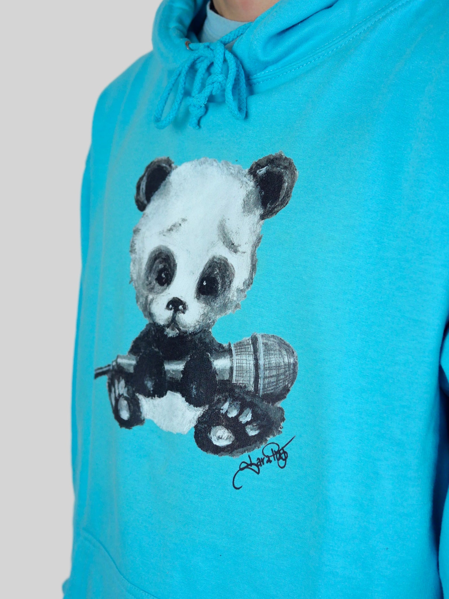 Music panda Hoodie