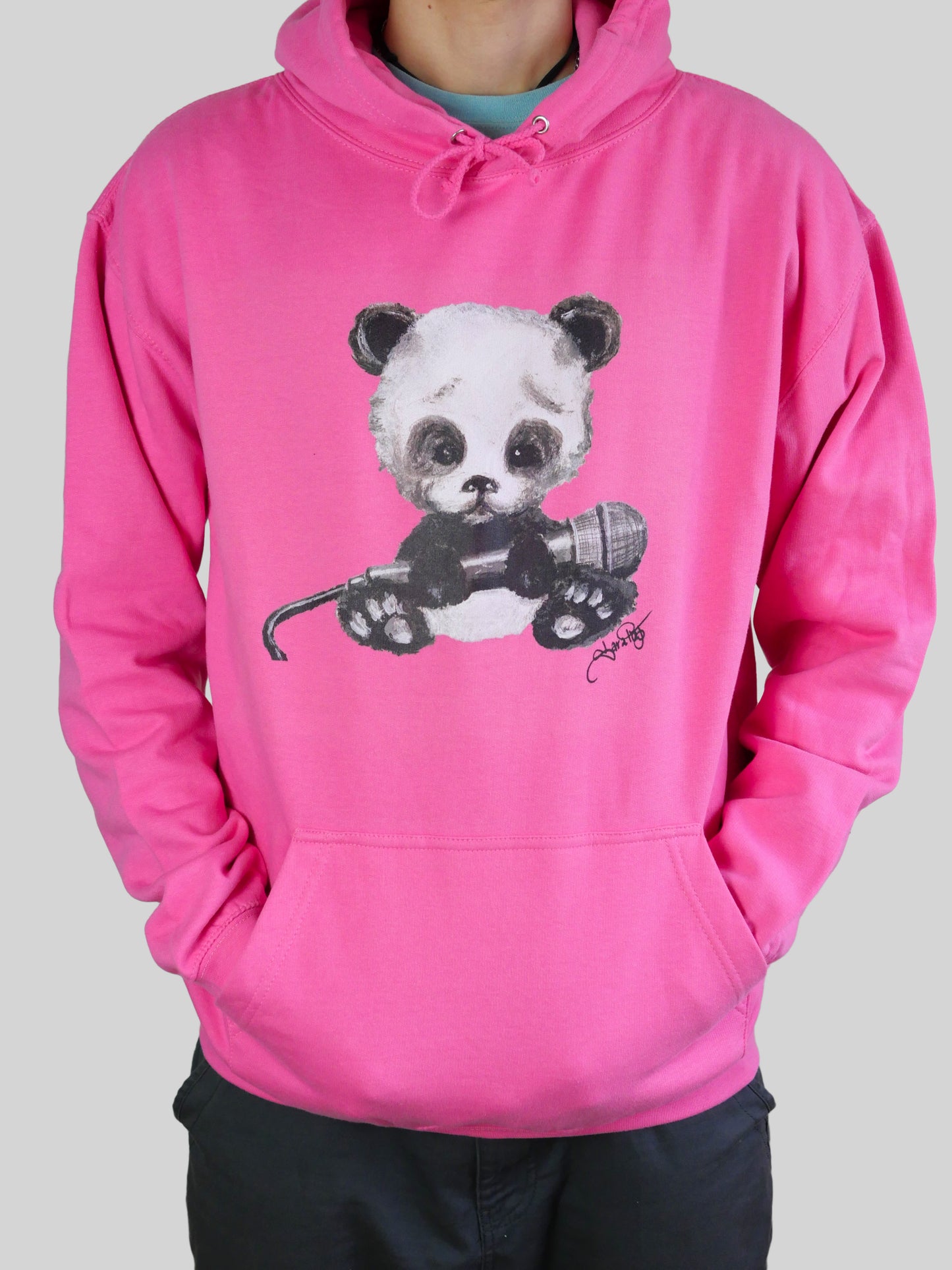 Music panda Hoodie