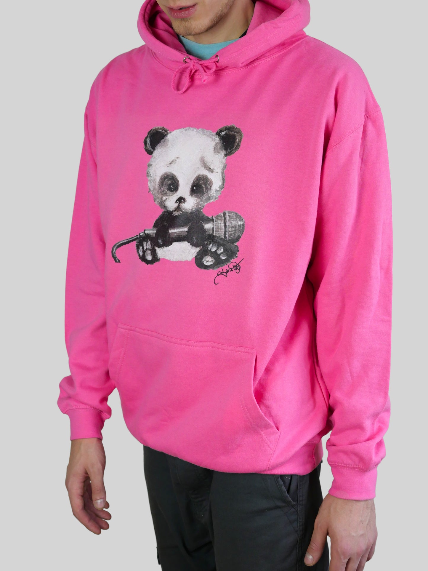 Music panda Hoodie