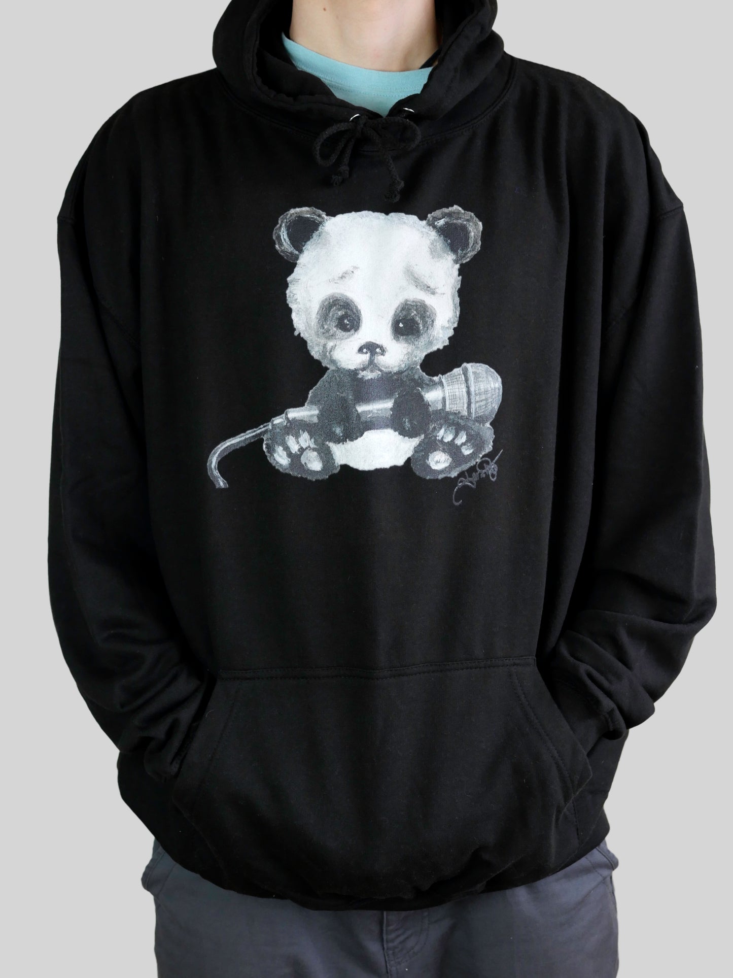 Music panda Hoodie