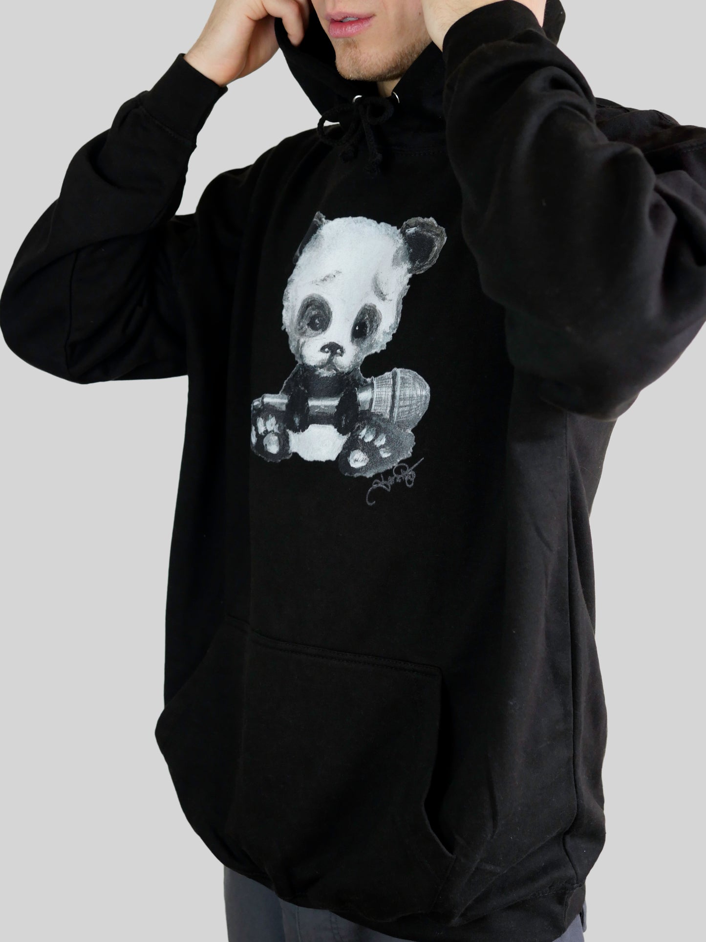 Music panda Hoodie