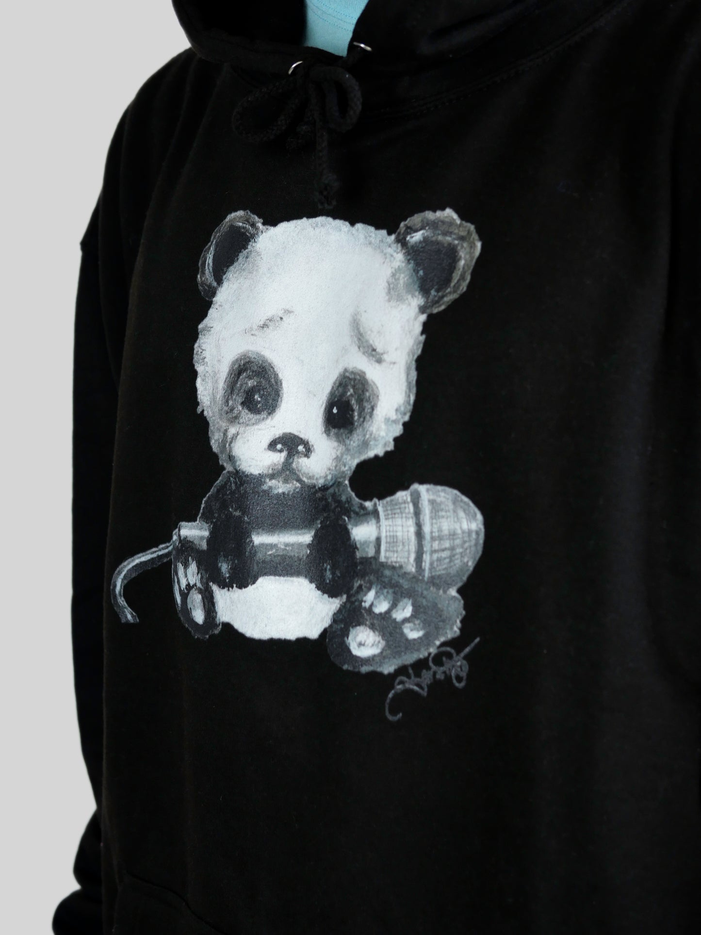 Music panda Hoodie