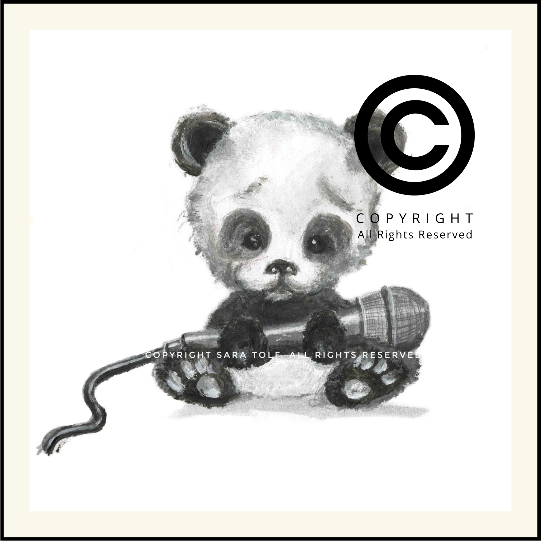 ''Panda'' Print