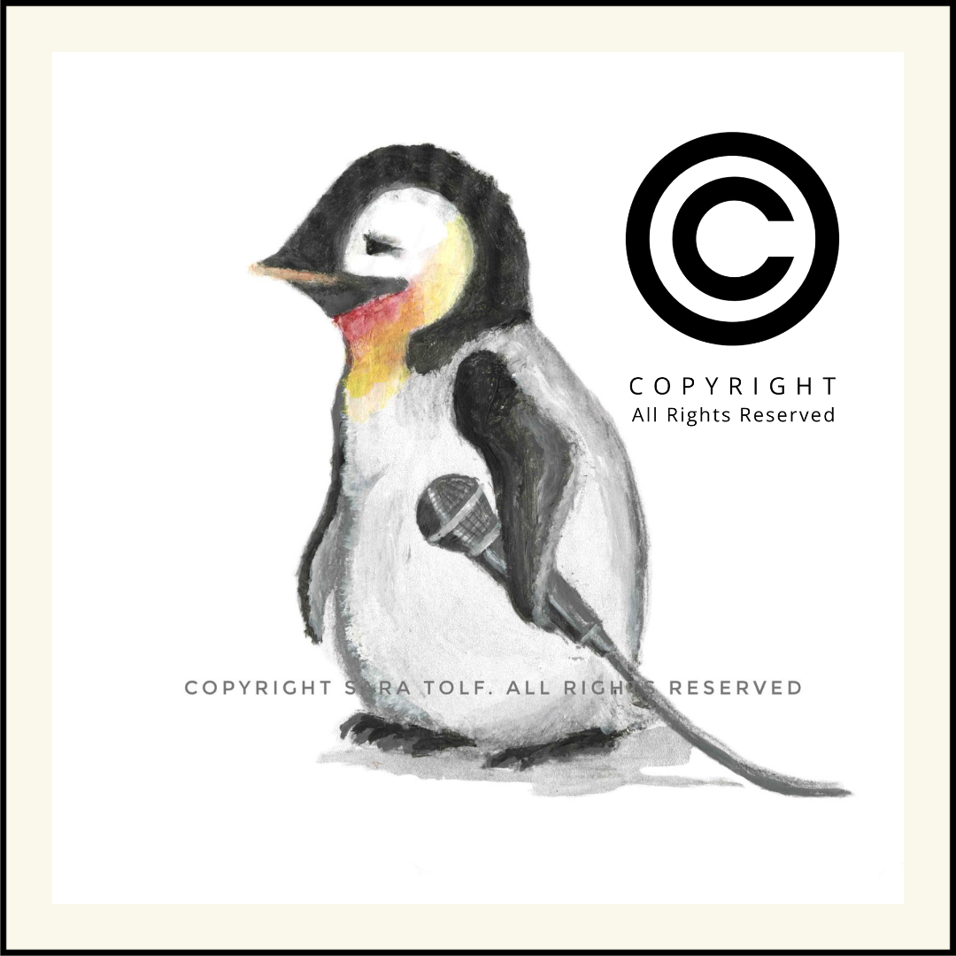 ''Penguin'' Print