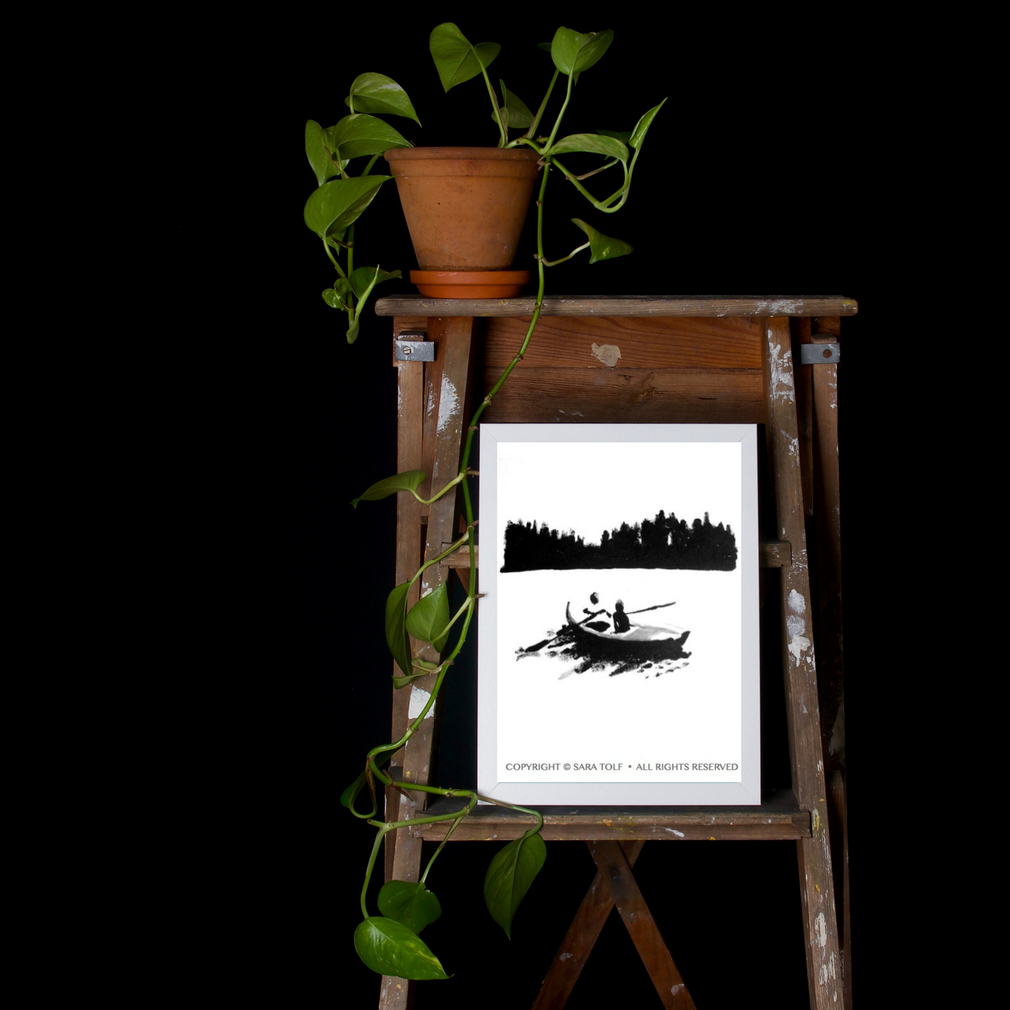 "Ro" Print