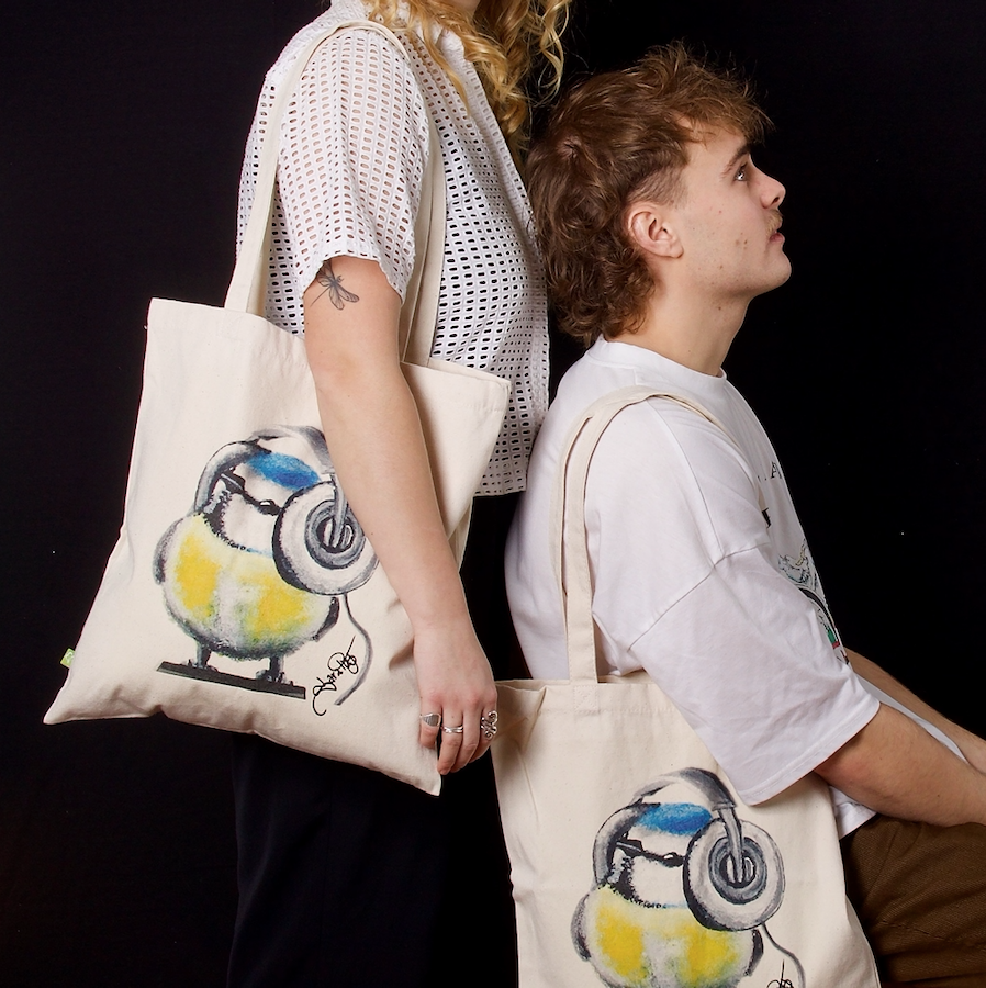 Organic Tote Bag