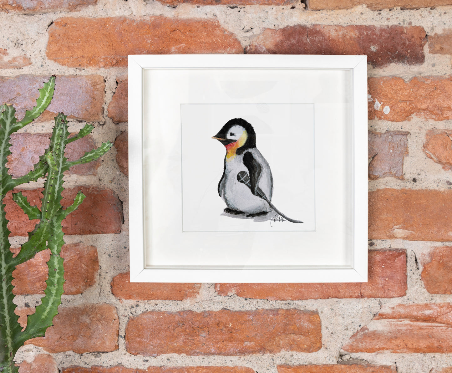 ''Penguin'' Print