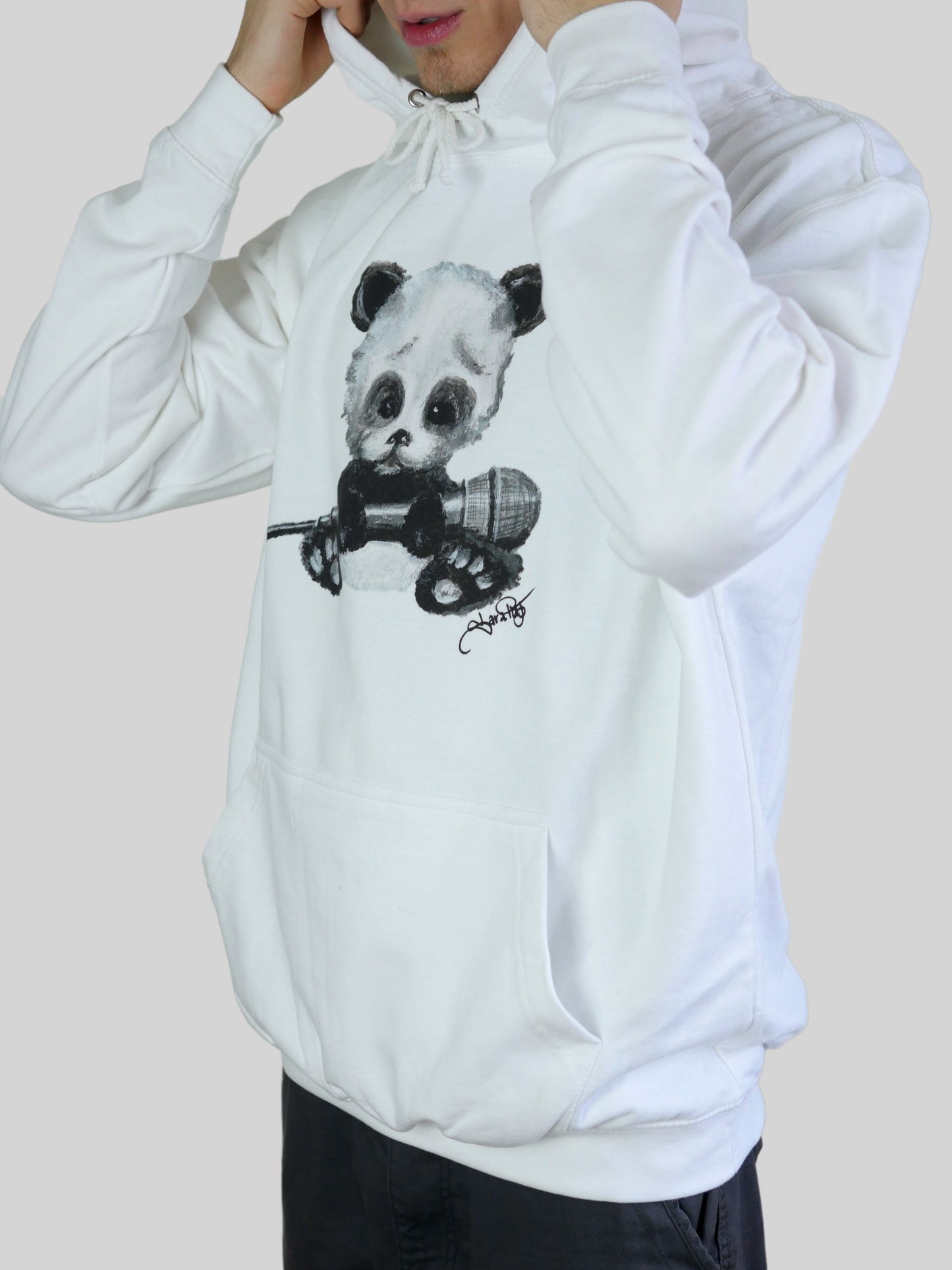Music panda Hoodie